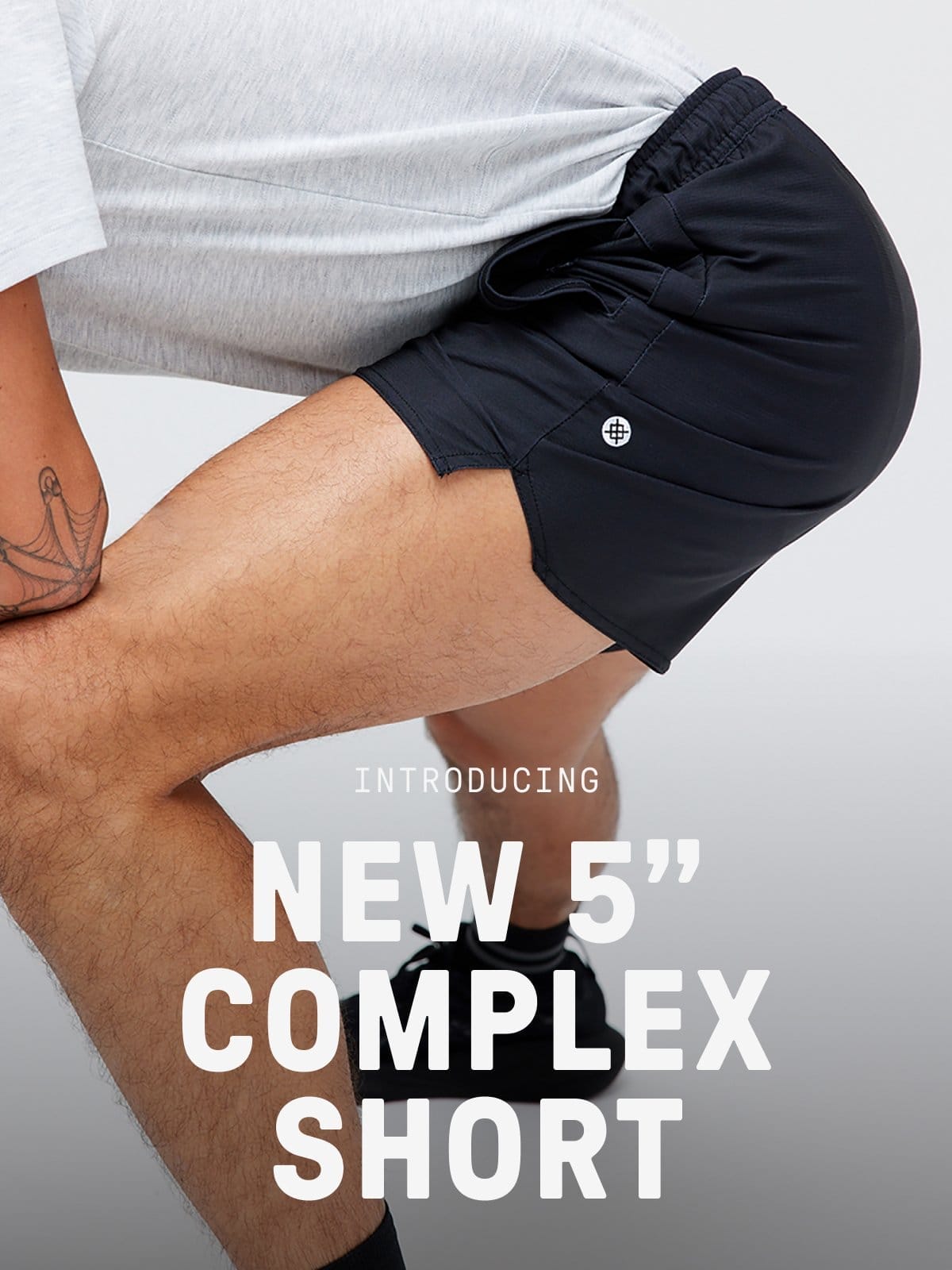New 5 inch complex short