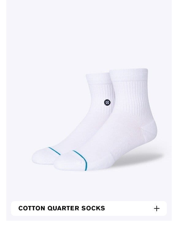icon quarter socks