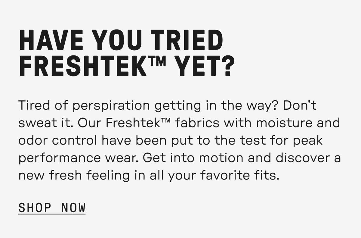 Have you tried FreshTek?