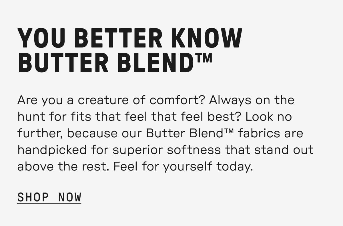 You better know butter blend