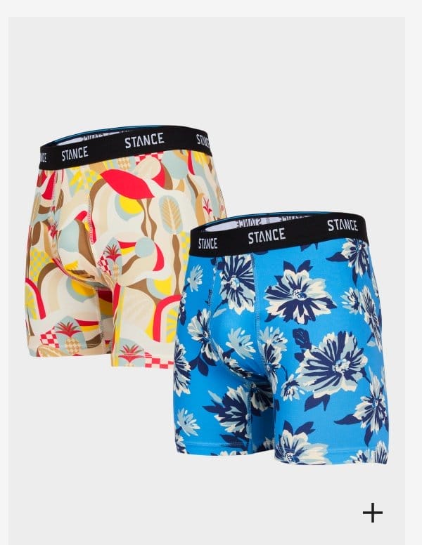 POLY BOXER BRIEF 2 PACK