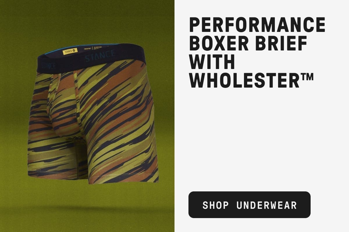 PERFORMANCE BOXER BRIEF WITH WHOLESTER™