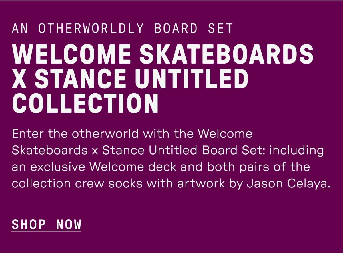 Welcome Skateboards