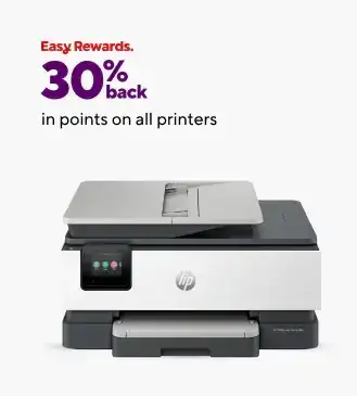 30% back in points when you purchase a printer
