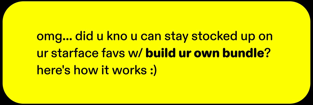 build ur own bundle