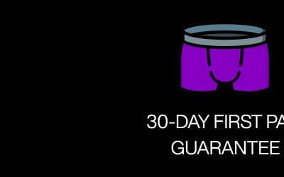 30-day first pair guarantee.