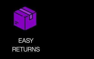 Easy returns.