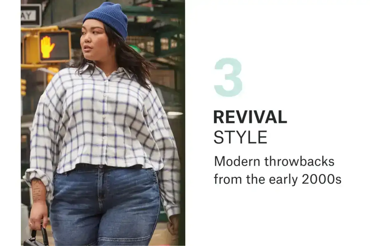 3. REVIVAL STYLE: Modern throwbacks from the early\xa02000s