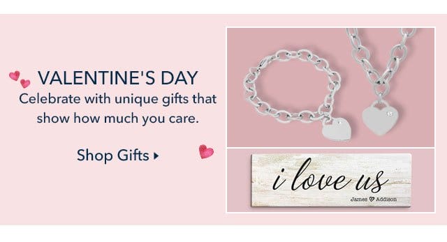 Shop Gifts For Valentine's Day
