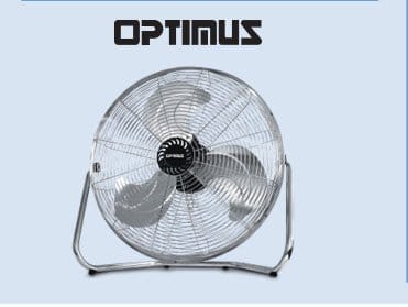 Optimus Industrial 18-inch Floor Fan