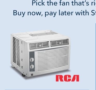 RCA 5000 BTU Window Air Conditioner