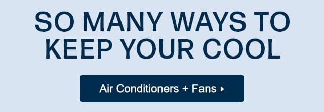Shop Air Conditioners + Fans