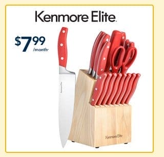 Kenmore Elite Lucas 18-Piece Cutlery Set