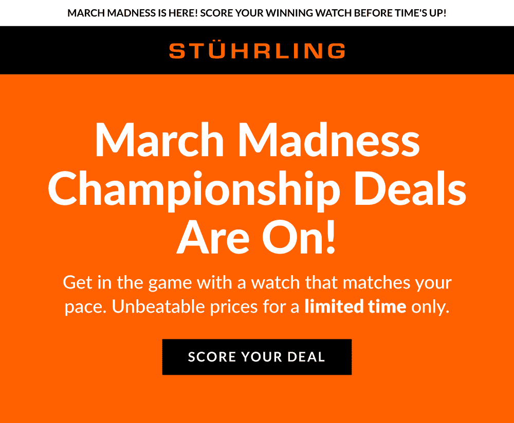 March Madness Championship Deals Are On!