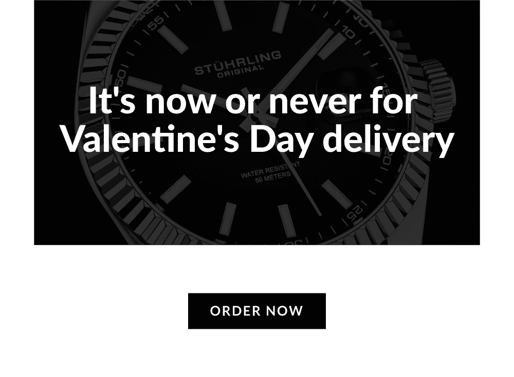 It's now or never for Valentine's Day delivery