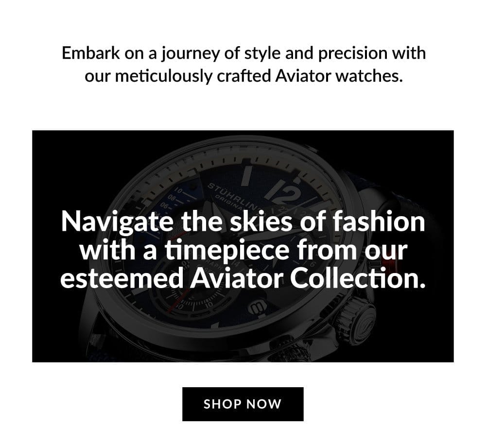 Navigate The Skies of Fashion
