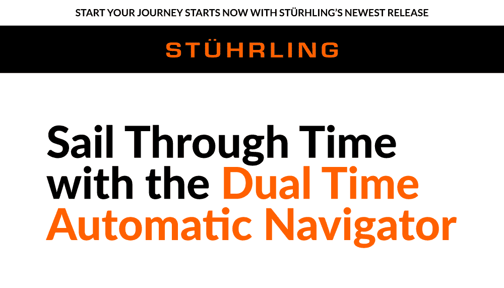 Start your journey now with Stürhling’s Newest Release