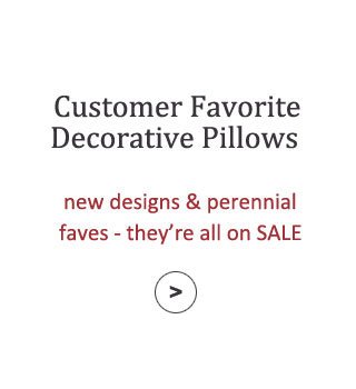 All Decorative Pillows On Sale During Summer Sale