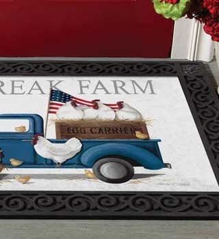 Daybreak Farm Doormat