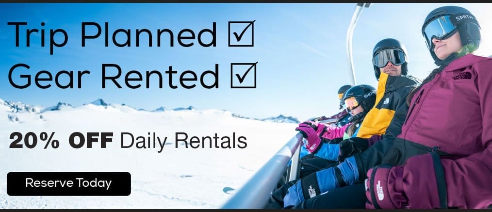 Daily Rentals