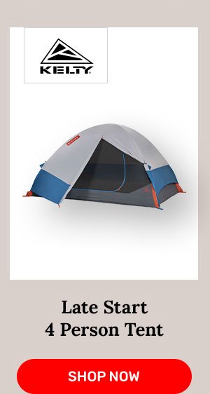 Kelty Late Start 4 Person Tent