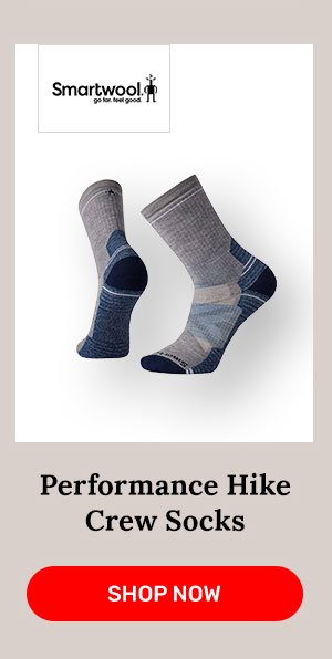 Smartwool Performance Hike Crew Socks