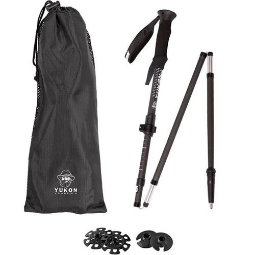 Yukon Charlie's Carbon Lite Flipout Adjustable Trekking Poles