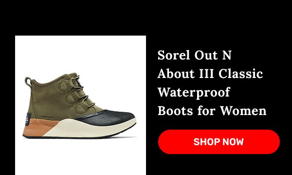 Sorel Out N About III Classic Waterproof Boots for Women