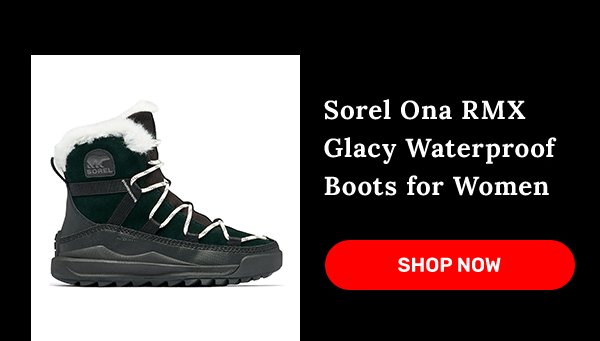 Sorel Ona RMX Glacy Waterproof Boots for Women