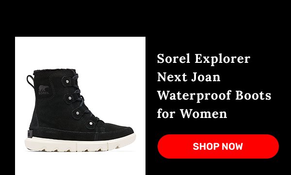 Sorel Explorer Next Joan Waterproof Boots for Women