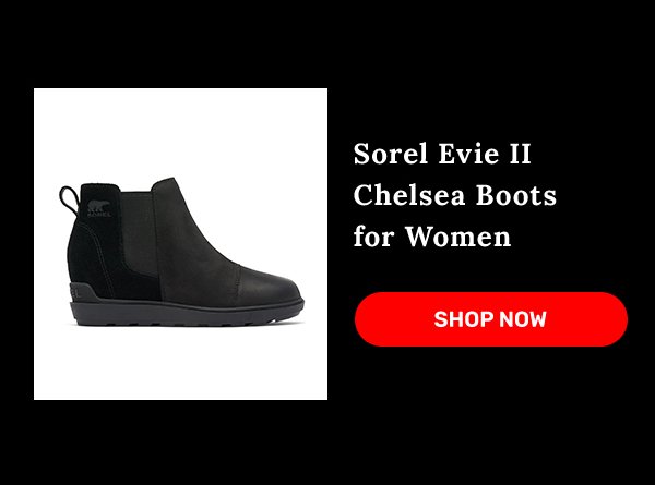 Sorel Evie II Chelsea Boots for Women