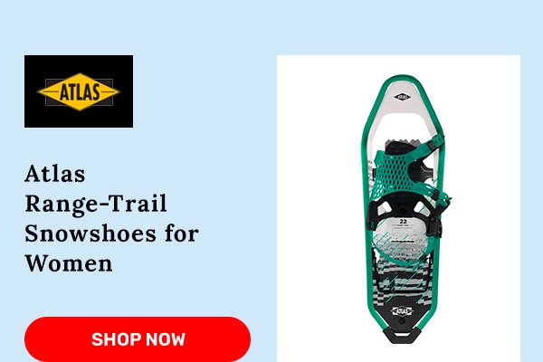Atlas Range-Trail Snowshoes for Women
