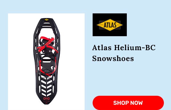 Atlas Helium-BC Snowshoes