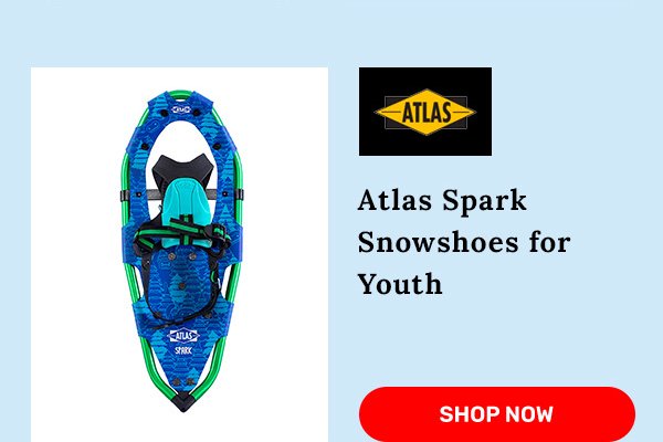 Atlas Spark Snowshoes for Youth