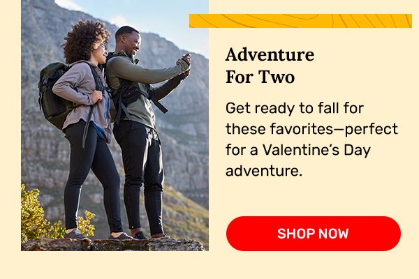 Adventure for Two | SHOP NOW
