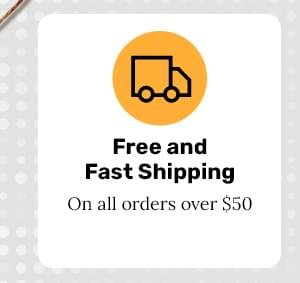FREE Shipping Over