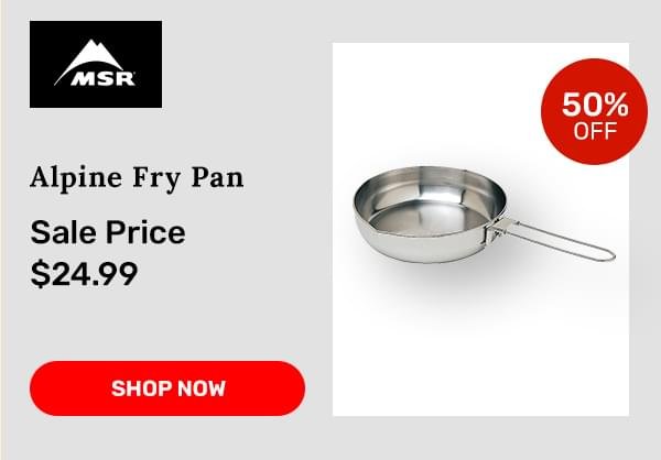 MSR Alpine Fry Pan