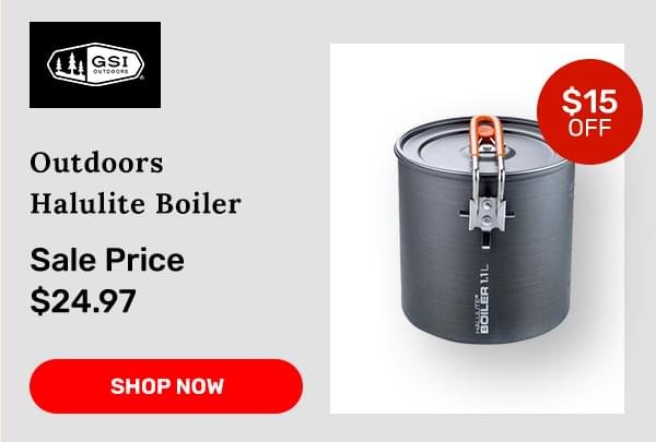 GSI Outdoors Halulite Boiler 1.1 Liter