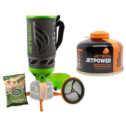 Jetboil Fast Boil Flash Java kit, Ecto with JetPower Fuel 100g