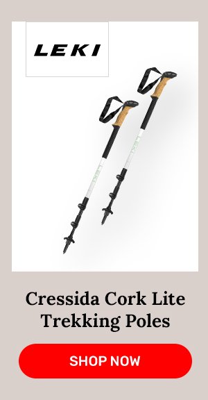 Leki Cressida Cork Lite Trekking Poles