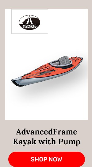 Advanced Elements AdvancedFrame Kayak with Pump
