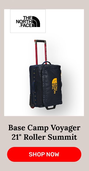 The North Face Base Camp Voyager 21 Roller Summit