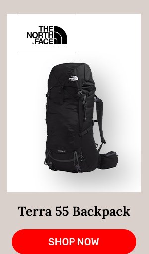 The North Face Terra 55 Backpack