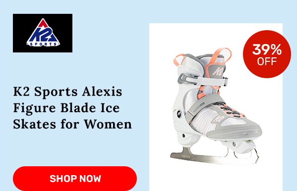 K2 Sports Alexis Figure Blade Ice Skates for Women