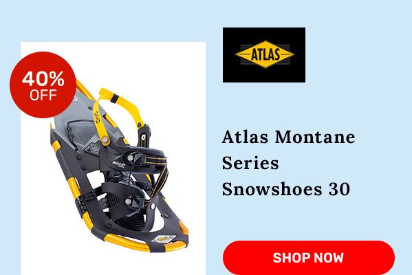 Atlas Montane Series Snowshoes 30