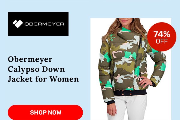 Obermeyer Calypso Down Jacket for Women