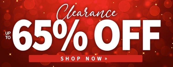 Clearance Banner