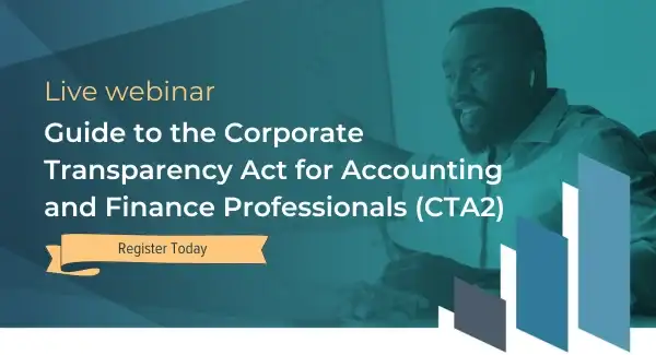 SCPE Guide to the Corporate Transparency Act for Accounting and Finance Professionals (CTA2)