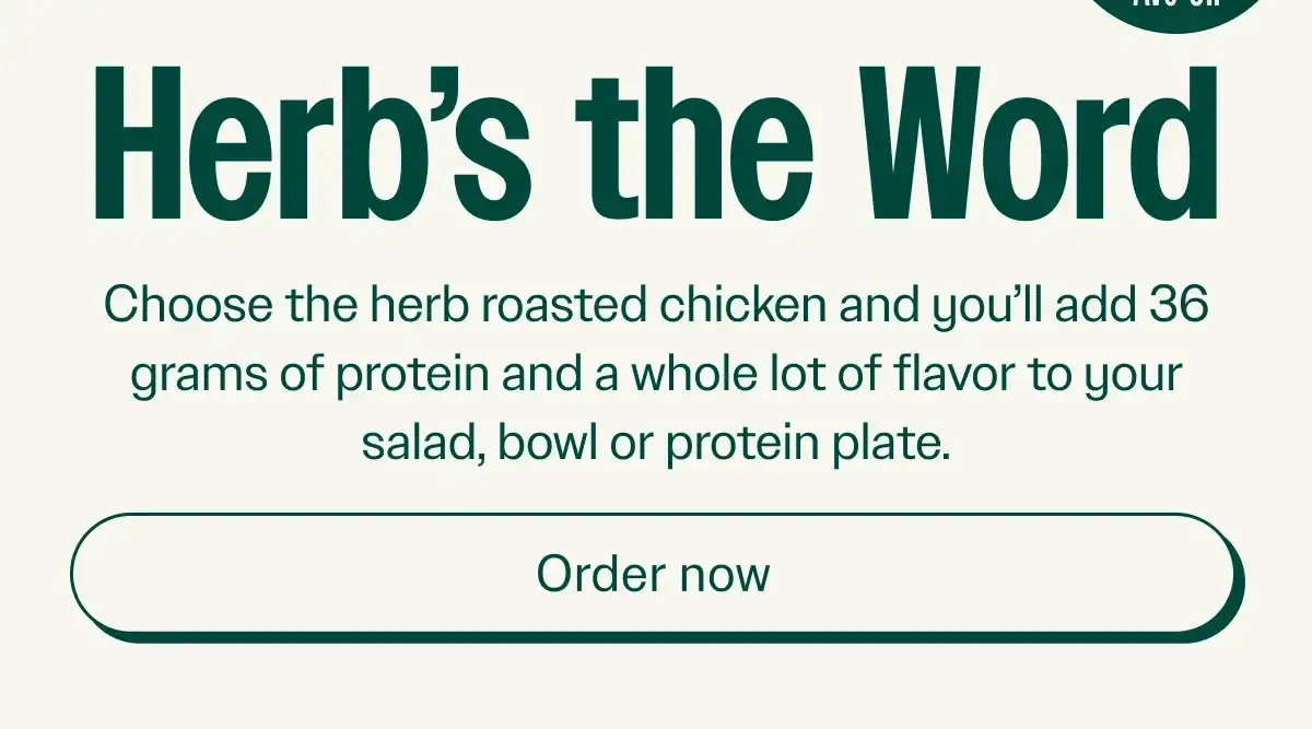 Herb's the word