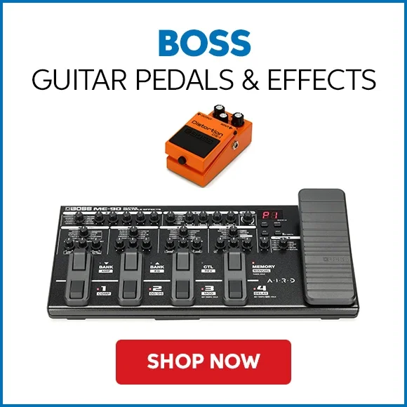 BOSS - Guitar pedals. Shop Now